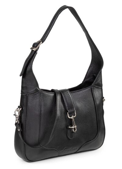 Laurina Tasche aus genarbtem Nappaleder 