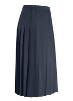 Rock mit figurg&uuml;nstigen Rundumfalten 