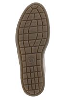 ELENA EDEN Schn&uuml;r-Sneaker aus genarbtem Nappaleder ALTGOLD-BRAUN