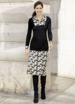 Rock in gerader Schnittf&uuml;hrung 