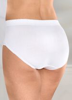 Sechserpack Slips mit elastischen Beinabschl&uuml;ssen 