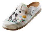 Bequemer Clog mit niedlichem Panda-Druck 