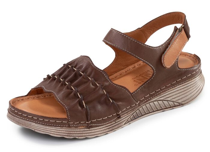 Gemini, leichte Damen-Sandalen, Weite G, aus Leder 