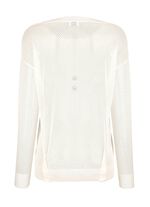 Pullover in Feinstrick 