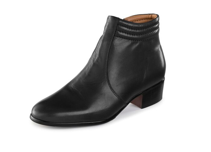 GINO GALANTE, elegante Herren-Stiefeletten, mit Rei&szlig;verschluss 