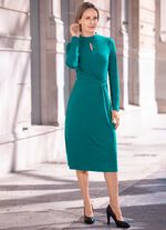 Kleid in toller Wickeloptik 