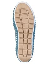 ELENA EDEN, sommerliche Damen-Slipper, Weite G, mit herausnehmbarem Fu&szlig;bett 