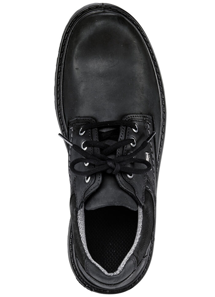 GINO GALANTE, atmungsaktive Herren-Schnürschuhe, mit herausnehmbarem Fußbett SCHWARZ