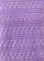 Pullover in Fledermausform LAVENDEL