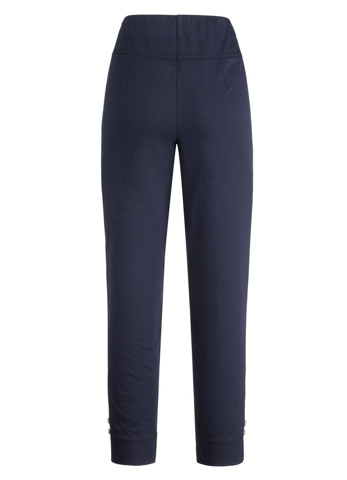 Hose mit dekorativen Zierkn&ouml;pfen MARINE