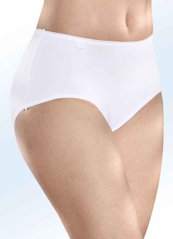 sloggi 24/7  Dreierpack Slips WEISS