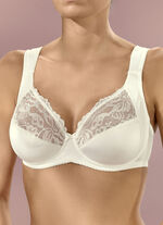 Viania Zweierpack B&uuml;gel-BH mit Elastikspitze SEKT