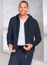 Kapuzenjacke in 5 Farben MARINE