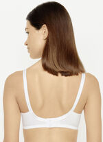 Susa BH aus hautsympathischer Baumwolle WEISS