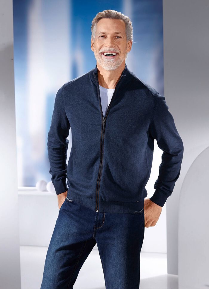 Klassische "King's Road"-Jacke in 3 Farben MARINE MELIERT