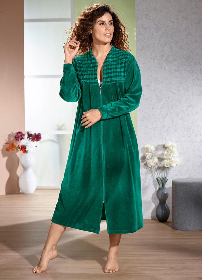 Hausmantel mit toller Struktur 