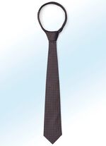 Gemusterte Krawatte in 3 Farben BRAUN