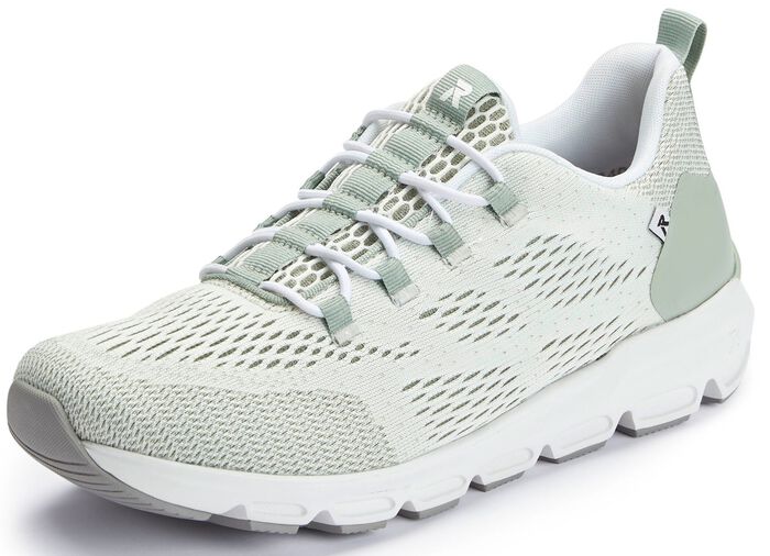 Rieker Sneaker mit elastischer Zierschn&uuml;rung MINT