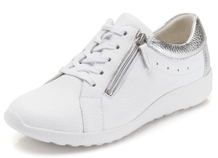 Waldl&auml;ufer, bequeme Damen-Schn&uuml;rschuhe, Weite K, mit herausnehmbarem Fu&szlig;bett 