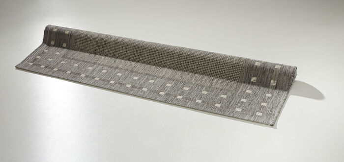 L&auml;ufer nach Wunschma&szlig; HELLGRAU