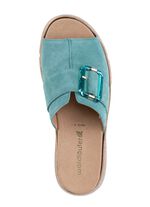 Waldl&auml;ufer Pantolette mit Zier-Schlie&szlig;e JADEGR&Uuml;N