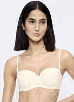 Triumph Singature Sheer-B&uuml;gel-BH mit abnehmbaren Tr&auml;gern ECRU