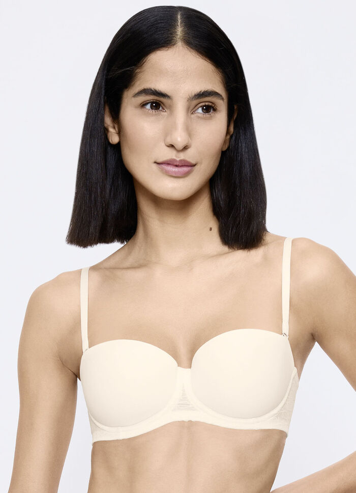 Triumph Singature Sheer-B&uuml;gel-BH mit abnehmbaren Tr&auml;gern ECRU