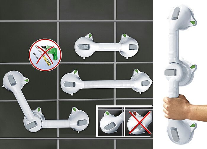 Wandgriff &bdquo;SECURA&ldquo; WEISS