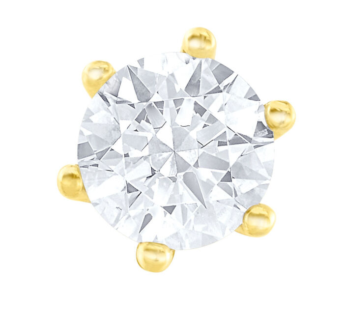 Ohrstecker mit Brillanten 