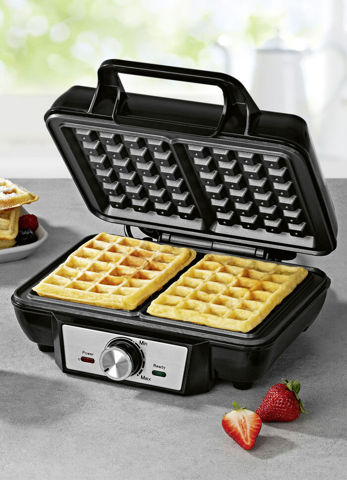 Waffeleisen f&uuml;r Belgische Waffeln 