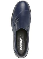 Gemini Slipper mit Leder-Applikation 