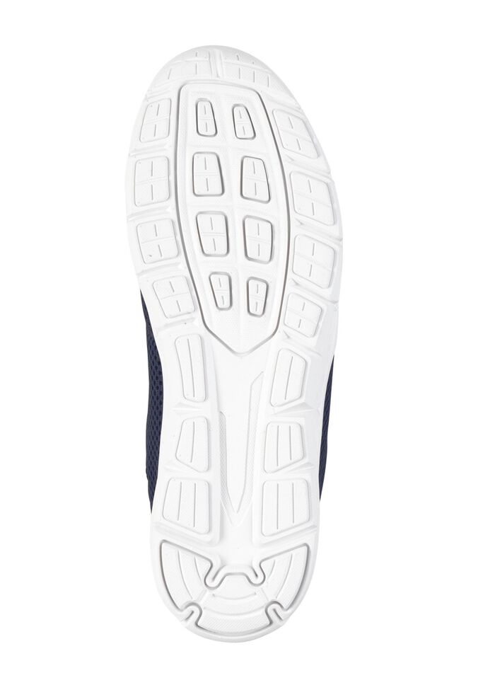 Slipper aus gepolstertem Textilmaterial MARINE