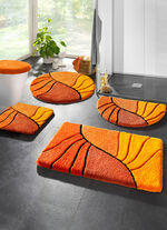 Badgarnitur mit rutschhemmender R&uuml;ckseite TERRA