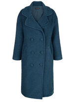 Wollmantel in 2-reihiger Optik 