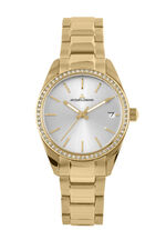 Jacques Leman Quartz-Damenuhr 