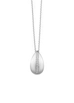 Eleganter Anh&auml;nger mit synth. Zirkonia 