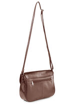 Laurina, Tasche, Damen, mit verstellbarem Umhängeriemen MARONE