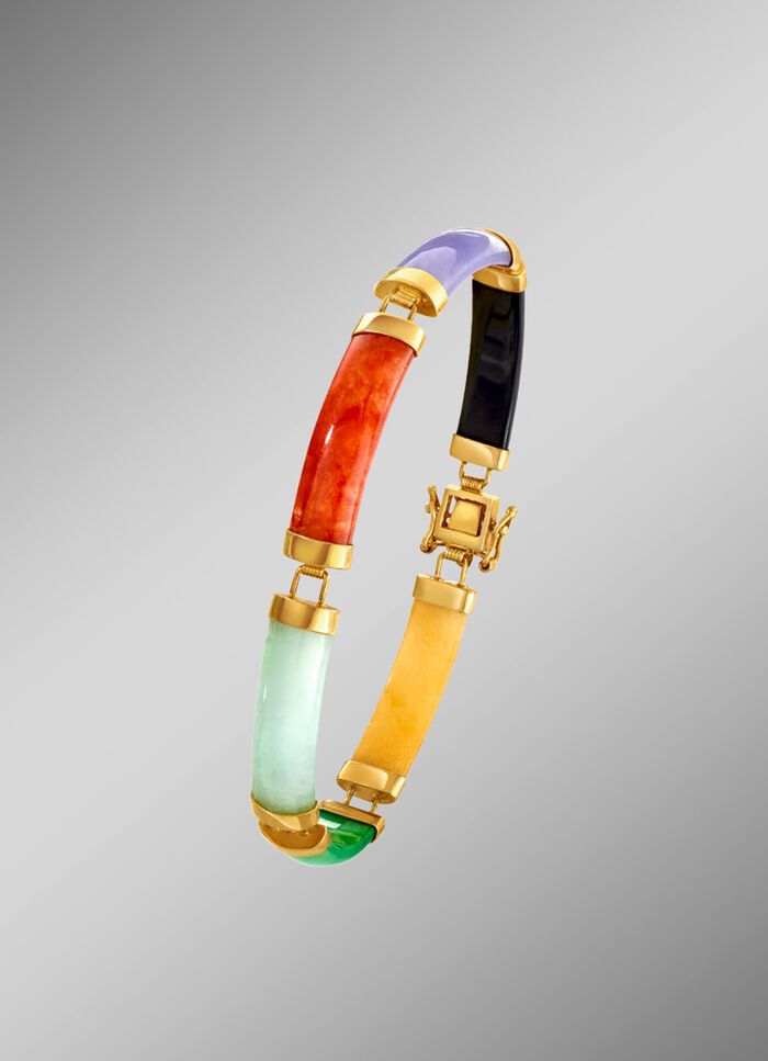 Armband mit feiner Jade 