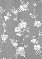 Langstore Blumenranke mit Universalschienenband 