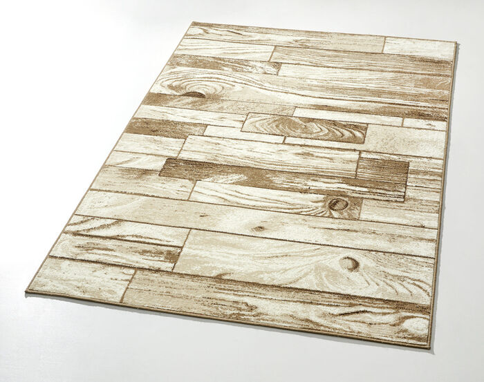 Moderne Brücken und Teppiche BEIGE