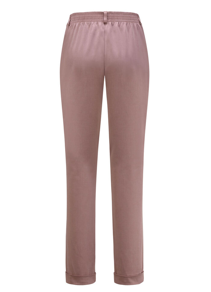 Kn&ouml;chellange Hose in Schlupfform ROSENHOLZ