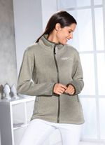 Jacke mit Jacquardmuster 