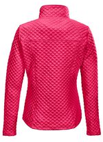 Modische Damen-Stretch-Jacke mit Jaquard-Steppmuster 