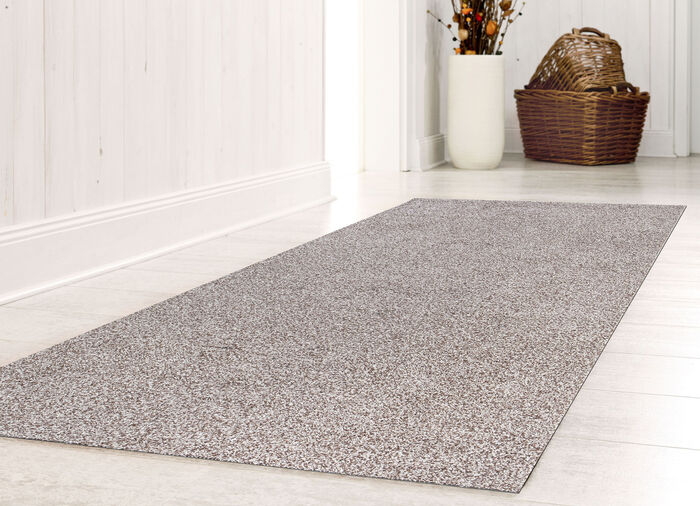 Waschbare Schmutzfangmatte für innen und außen HELLBEIGE