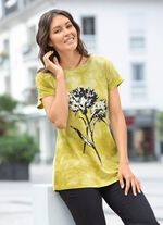 Shirt in Batik-Optik in 2 Farben KIWI BATIK