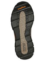 SKECHERS, bequeme Herren-Slipper, mit geformter Slip-Ins Fersenplatte 