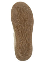 ELENA EDEN Slipper mit Knitter-Struktur KIESEL