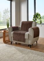 Sessel- und Sofaschoner mit Anti-Rutsch-Beschichtung BRAUN