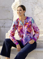 Tunika mit schöner Bordüre 