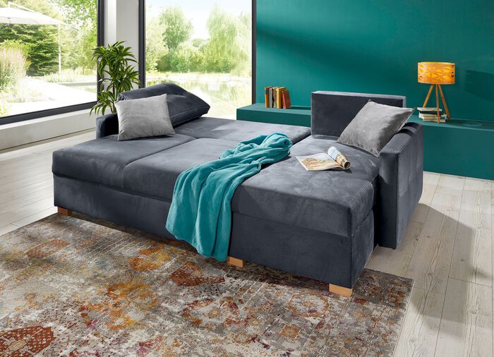 Polsterecke mit Bettfunktion 